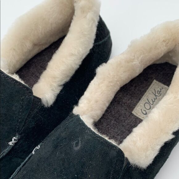 Clarks Men's Black Suede Loafers - Picture 6 of 12